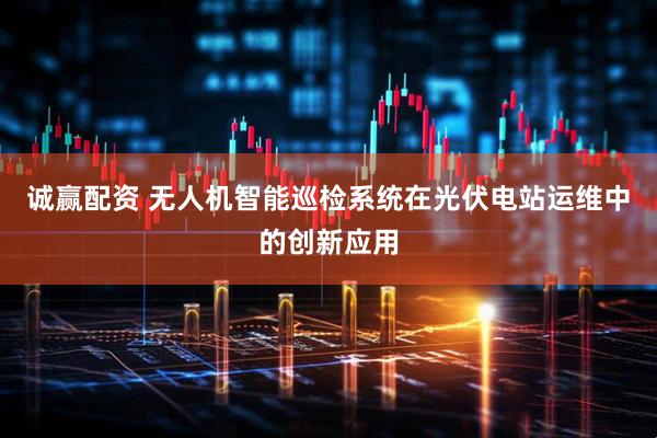 诚赢配资 无人机智能巡检系统在光伏电站运维中的创新应用